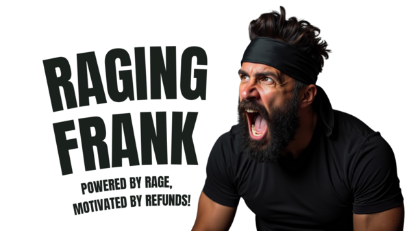 Raging Frank logo small - get your debt sorted image