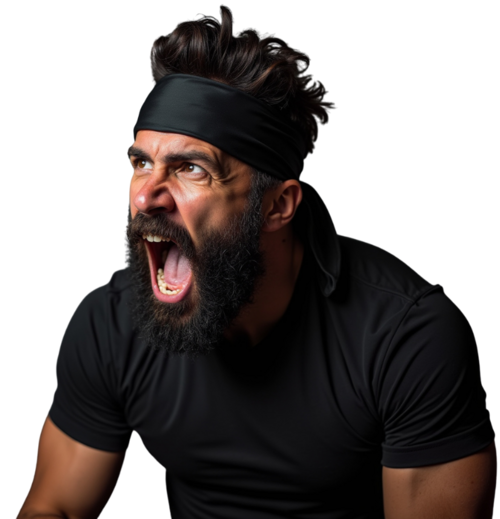 Raging Frank logo small