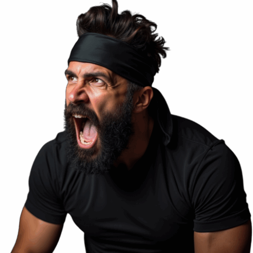 Raging Frank logo small