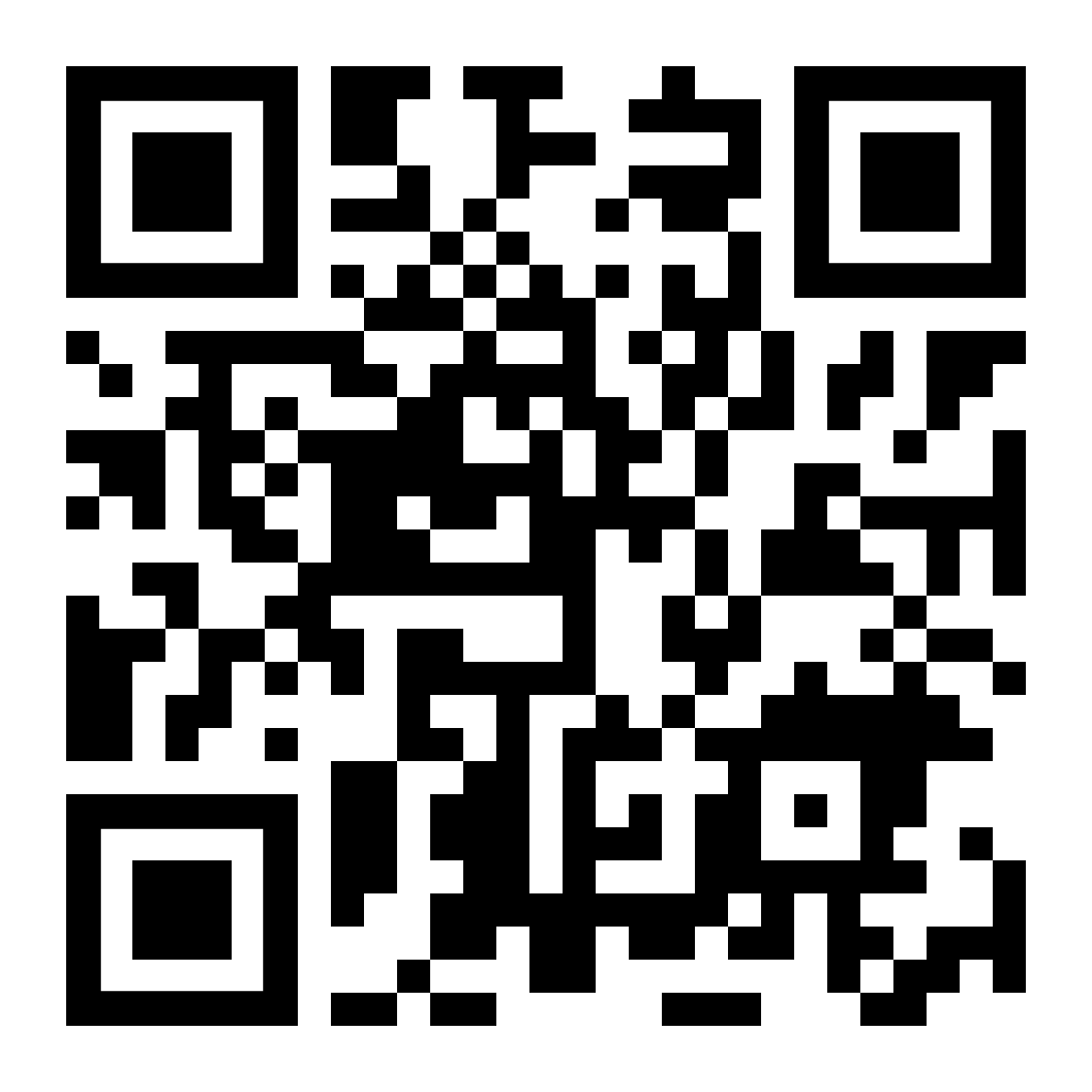 QR Code for Registration & newsletter at Raging Frank